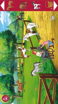 Bibi &Tina Grosser Spielspass游戲截圖5