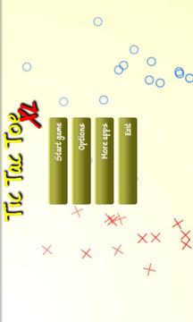 Tic Tac Toe XL游戲截圖1