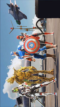 Marvel Strike Force游戲截圖2