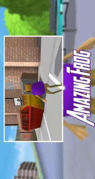 Crimina Frog Game Amazing Adventure : CITY TOWN游戲截圖2