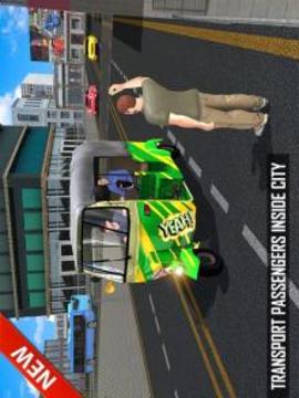 越野篤篤自動人力車游戲截圖3