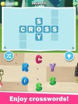 Word Crossy - Crossword Games游戲截圖4