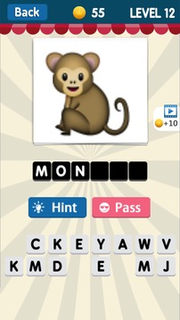 Guess The Emoji - Word Game游戲截圖3