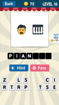 Guess The Emoji - Word Game游戲截圖4