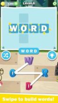 Word Crossy - Crossword Games游戲截圖1