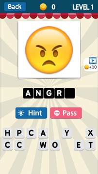 Guess The Emoji - Word Game游戲截圖1