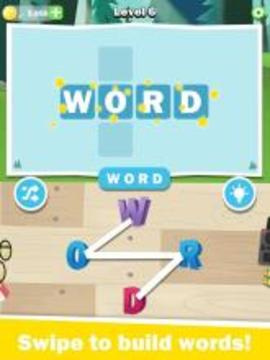 Word Crossy - Crossword Games游戲截圖5