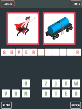 Picture puzzle - word game游戲截圖3