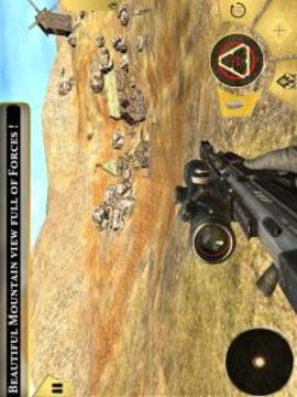 Village Secret Attack Mission  Sniper Ops Shooter游戏截图1