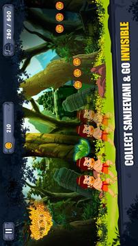 Chhota Hanuman Lanka Run Game游戲截圖3