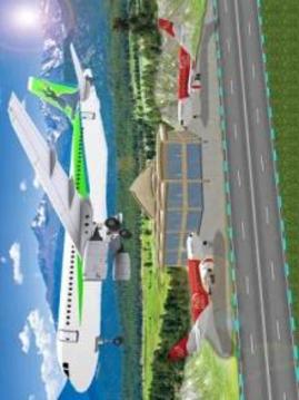 Airplane Flight Adventure: Games for Landing游戲截圖3