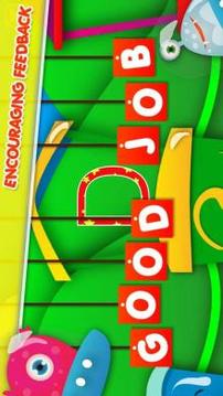 ABCD for Kids : Alphabet Tracing游戏截图2