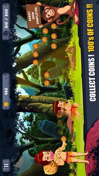 Chhota Hanuman Lanka Run Game游戲截圖1