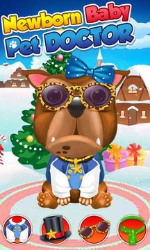 Newborn Baby Pet Doctor Game!游戲截圖3
