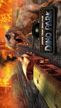 Safari Train Simulator - Dino Park游戲截圖1