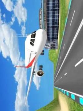 Airplane Flight Adventure: Games for Landing游戲截圖1