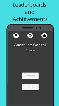 Capital Quiz - Europe游戏截图2