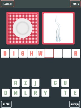 Picture puzzle - word game游戲截圖1