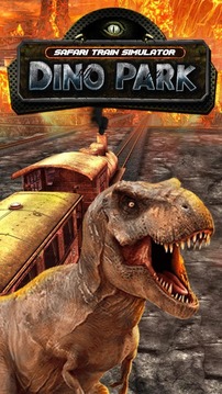 Safari Train Simulator - Dino Park游戲截圖2