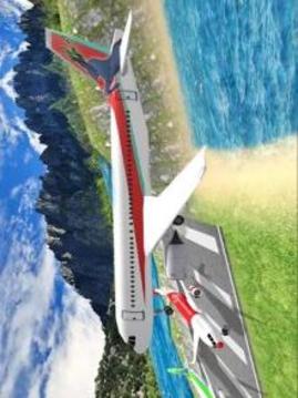 Airplane Flight Adventure: Games for Landing游戲截圖2