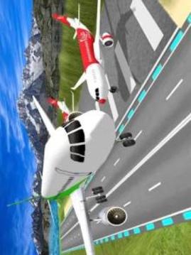 Airplane Flight Adventure: Games for Landing游戲截圖4