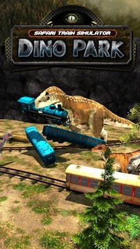 Safari Train Simulator - Dino Park游戲截圖3
