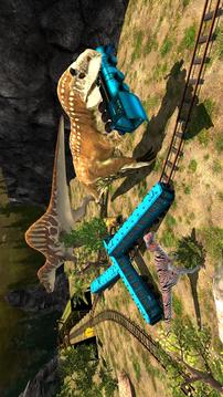 Safari Train Simulator - Dino Park游戲截圖5
