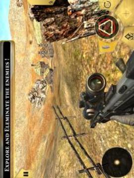 Village Secret Attack Mission  Sniper Ops Shooter游戏截图2