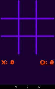Tic Tac Toe Canvas游戲截圖2