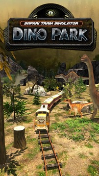 Safari Train Simulator - Dino Park游戲截圖4