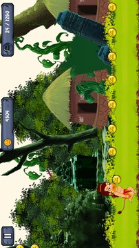 Chhota Hanuman Lanka Run Game游戲截圖2