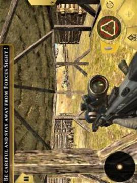 Village Secret Attack Mission  Sniper Ops Shooter游戏截图5