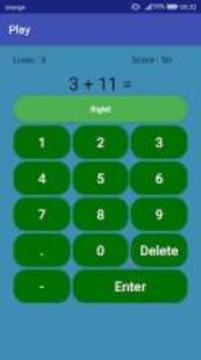 Math Learner : Brain Workout游戏截图3