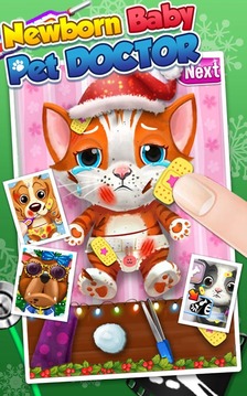 Newborn Baby Pet Doctor Game!游戲截圖5