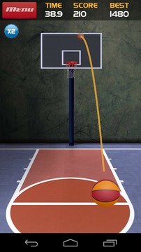 Basket Stars Ball Sports Serie游戲截圖2