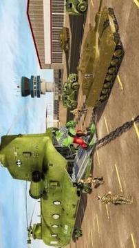 Incredible Monster Russian Army Prisoner Transport游戲截圖1