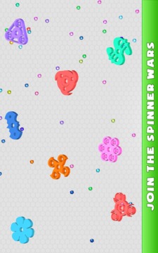 Spinning.io 3D : Fidget Spinner Top Wars游戲截圖2