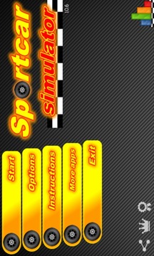Sport Car Simulator游戲截圖1