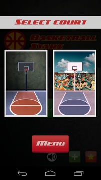 Basket Stars Ball Sports Serie游戲截圖3