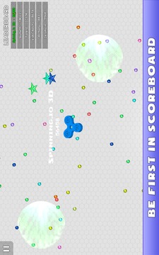 Spinning.io 3D : Fidget Spinner Top Wars游戲截圖1