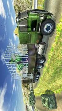 Incredible Monster Russian Army Prisoner Transport游戲截圖2