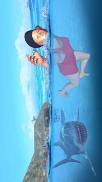 Angry Shark Attack Simulator 2017游戲截圖1