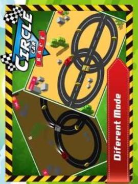 Circle Car Race : Infinite Loop游戲截圖2
