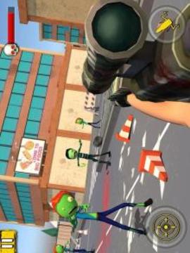 Halloween Sniper : Scary Zombies游戏截图5