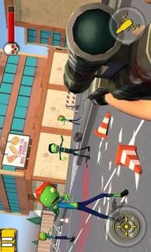 Halloween Sniper : Scary Zombies游戲截圖1