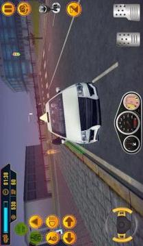 Christmas Taxi Driving Simulator游戲截圖1