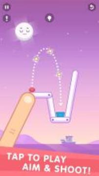 Tricky Ball: Physics Shot Game游戲截圖2