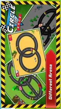 Circle Car Race : Infinite Loop游戲截圖5