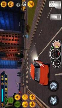 Christmas Taxi Driving Simulator游戲截圖2
