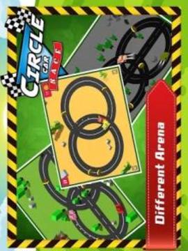 Circle Car Race : Infinite Loop游戲截圖1